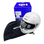 Sparco Air Pro RF-5W Racing Helmet Snell SA2015 Medium Large 0033453ML