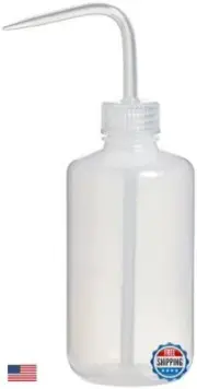 ACM Economy Wash Bottle, LDPE, Squeeze Bottle Medical Label Tattoo (250ml. /