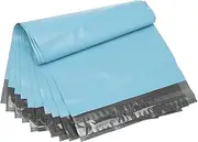 uxcell 10.5x7.5 Inch Poly Mailers, 100 Pcs Shipping Bags for Clothing with Self-Adhesive Seal Mailing Bags for Business Shipping Waterproof Envelopes Packing, Blue