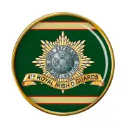 4th Royal Irish Dragoon Guards, British Army Pin Badge