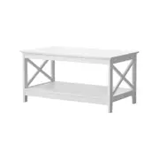 Oikiture Coffee Table Hamptons Furniture White