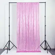 Purple Shimmer Sequin Wall Backdrop Curtain
