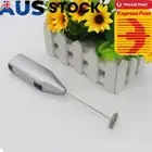 Powerful Milk Frother Coffee Mixer Frother Electric Mini Whisk Small Hand Mixer