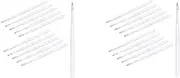 20 Pcs Fine Point Pin Pen Refills Spare Refill for Weeding Pens, Replace Refill Needle Pin Craft Vinyl Tools
