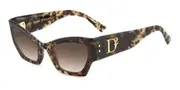 Dsquared2 D2 0132/S ACI/HA Women’s Sunglasses Size 55