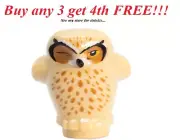 ☀️NEW LEGO Minifigure Mini Figure Minifig Animal Pet Bird Owl Printed Tan