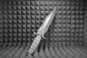 Combat Knife | DIY Unpainted | Fallout-Inspired Cosplay Weapon Prop