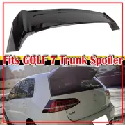 15-19 Fit For Volkswagen Golf 7 MK7 5DR DTO Rear Trunk Spoiler Paint Black (for: Volkswagen)