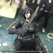 Premium 1/18 Attack on Titan JMikasa·Ackerman Girl Head Sculpt For 3.75'' Figure