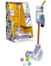 FAO Schwarz Dust Bunny Buster Pretend Vacuum Playset 2-in-1 Play