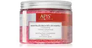 Apis Natural Cosmetics Cranberry Vitality Relaxing Bath Salt with Dead Sea Minerals 650g