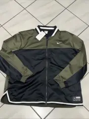 Men 2XL Loose Fit New Nike Golf Club Full Zip Two Tome Dri Fit Jacket