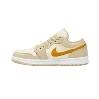 在飛比找PChome24h購物優惠-W Air Jordan 1 Low Yellow 黃白 D