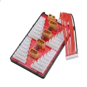 2 IN 1 PG Parallel Charging Board XT60 Plug Supports 4 Packs 2-8S Lipo Battery For RC Models Multicopter Part Accessorie