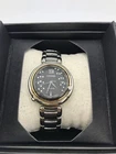 Citizen Japan Official Watch Citizen Elle EM0658-95E Eco-Drive Ladies Silver New