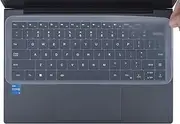 Universal Silicone Keyboard Protector Cover Skin for Laptop Notebook 11.1 11.6 12.1 13.3 14 14.1 inch (Size:318MM*136MM)