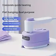 Handheld Ironing Machine Foldable Steam Electric Iron Home Travel Handheld Ironing Machine Flat Ironing Machine Mini Ironing