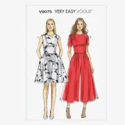 ChicStitch Misses' & Petite Dress/Jumpsuit Sewing Pattern - Sizes 14-22