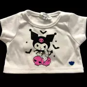 Kuromi Cherry Custom Build A Bear Shirt
