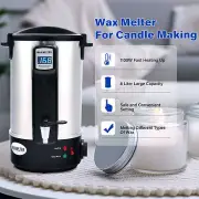 8.45Qts Wax Melter for Candle Making Electric Wax Melting Pot Commercial or Home