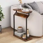 Narrow Side Table for Small Spaces Small End Table Small Side Table for Cou