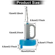 23 Ft Drain Auger with Gloves Flexible Plumbing Snake Ergonomic Drain DEE