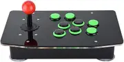 KOSDFOGE USB Arcade Fighting Joy Stick Controller, Game Console No Delay Joystick, Arcade Fight Stick Controller for PC Computer Games