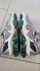 ASICS GEL QUANTUM KINETICS Khaki Silver Green (FREE SHIPPING)