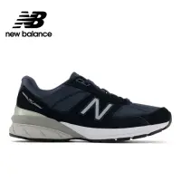 在飛比找momo購物網優惠-【NEW BALANCE】NB 美製復古鞋_女鞋_深藍色_W