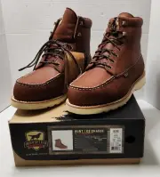 RED WING Irish Setter Wingshooter Waterproof Hunting Brown 838 Mens Boots SZE2