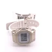 Casio G-Shock Metal Covered Bezel Digital Women White Watch GMS5600G-7