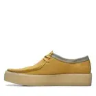 Clarks Mens Wallabee Cup Oxfords & Lace Ups Casual Shoes 10.5 Amber Gold