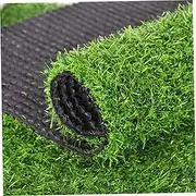 Artificial Grass, 39x20 Inch Synthetic Fake Grass Rug, 0.8" Thick Realistic Non-Slip Turf with Drainage Holes for Garden, Yard, Lawn-
