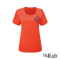 在飛比找Yahoo奇摩購物中心優惠-【英國 RAB】Stance 3 Peaks Tee 透氣短