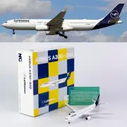 * NEW * Lufthansa A330-300 Reg :D-AIKQ NG MODEL 62029 1:400 Scale Diecast Model
