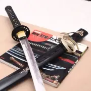 Handmade 9260 Spring Steel Katana Hattori Hanzo Kill Bill Bride's Samurai Sword