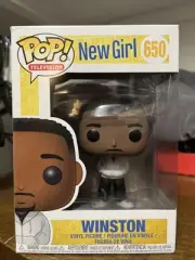 Funko Pop! Television Winston #650 - New Girl With Protector!
