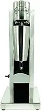Electric Milkshake Machine 2 Speed Milkshake Mixer Stainless Steel Blender Maker Automatic Milk Tea Drink Blender Milk Shaker Mixer Professional Milkshake Maker Machine 18000 RPM 180W