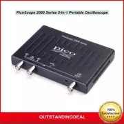 PicoScope 2208B 5-in-1 Portable Oscilloscope 2 Channel Oscilloscope 100MHz 1GS/s