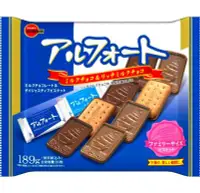 在飛比找Yahoo!奇摩拍賣優惠-Bourbon 北日本 帆船巧克力餅乾 牛奶 濃厚巧克力/1
