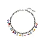 [Marc Jacobs] Marc Jacobs Daisy Necklace ONE SIZE SILVER
