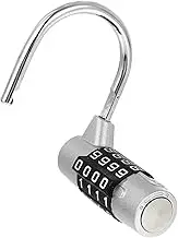 COOLHIYA 4- Code Padlock Outdoor Padlock Combination Lock Zinc Alloy Mailbox Lock