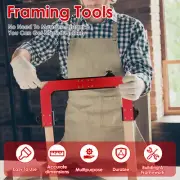 Framing Tool Aluminum Alloy Framing Stud Layout Measuring Tool 16-24inch weRcR