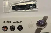 2022 Nfc Smart Watch Gt3 Pro Amóled Water Proof. Color Black