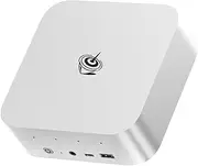 Beelink SER9 Pro AI Mini PC, AMD Ryzen AI 9 365(10C/20T, up to 5.0GHz), 32G LPDDR5X RAM 1TB PCIe4.0 x4 SSD, AI PC AMD Radeon 880M, 4K Mini Computer Built-in MIC/Speakers/USB4/WiFi6/BT5.2/2.5G LAN