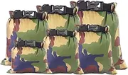 [Générique] Waterproof Dry Bag, Camouflage Storage Bag for Kayaking, Outdoor Gear Pouch, Quick Access Design, for Boating, Clothes, Backpacking, Hiking, and Adventure Use, Single Attribute, Se référer
