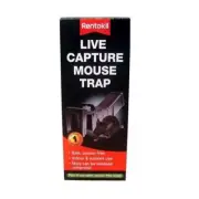 RENTOKIL LIVE CAPTURE MOUSE TRAP