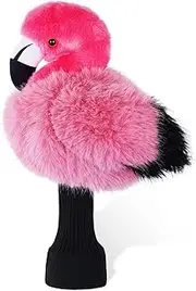 mytag Funny Golf Club Head Covers, Animal Plush Driver Headcover, Golf Headcover Fits Standard 460cc Driver Head