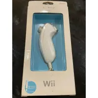 在飛比找蝦皮購物優惠-Wii 原廠盒裝 左手把 輔助副搖桿 雙節棍控制器 雞腿 s