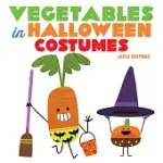 VEGETABLES IN HALLOWEEN COSTUMES